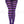 Plus size wide striped tights