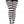 Plus size wide striped tights