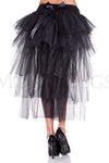 Long Back Multi Layered Tulle