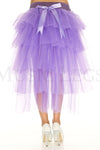 Long Back Multi Layered Tulle