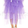 Long Back Multi Layered Tulle