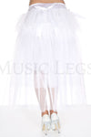 Long Back Multi Layered Tulle