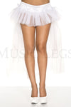 Long Back Multi Layered Tulle