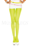 Opaque tights (Glow UV Reactive)