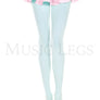 Opaque tights (Glow UV Reactive)