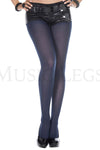 Opaque tights (Glow UV Reactive)