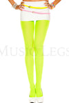 Opaque tights (Glow UV Reactive)