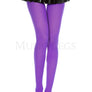 Opaque tights (Glow UV Reactive)