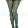 Plus size opaque tights