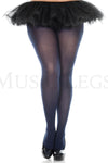 Plus size opaque tights