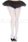 Plus size opaque tights