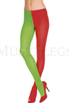 Opaque jester tights