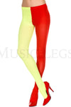 Opaque jester tights