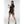 Dea Agent 6 Pc Short Sleeve Romper Cosplay Halloween Costume Set Black Size S/M