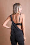 Rose Embroidery Strappy Bralette Top