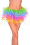 Rainbow tutu