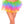 Rainbow tutu