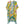 DIONA J PALM LEAF PRINT KIMONO ONE SIZE COLOR YELLOW