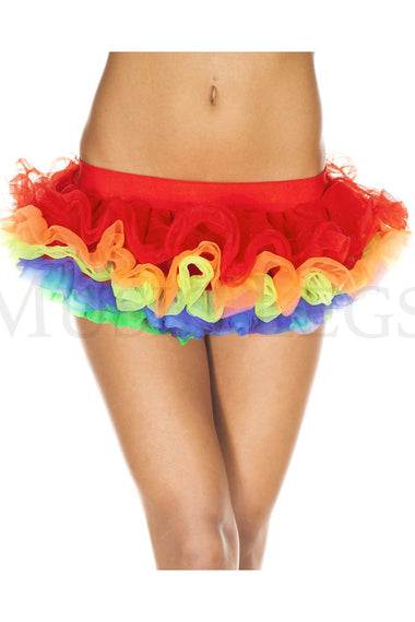 Rainbow skirt