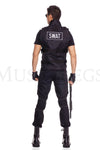 SWAT Commander Men's Costume