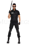SWAT Commander Men's Costume