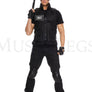 SWAT Commander Men's Costume