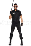 SWAT Commander Men's Costume