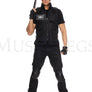 SWAT Commander Men's Costume