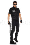 SWAT Commander Men's Costume