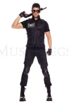 SWAT Commander Men's Costume