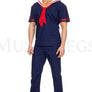 Men's Ahoy Sailor Costume