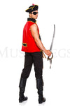 Men's Plunderous Pirate Costume