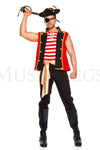 Men's Plunderous Pirate Costume