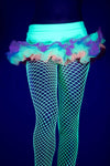 Soft tulle rainbow skirt