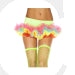This five piece deluxe Plus Size Hatter Hottie costume