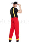 Men's Firefighter Hero Costume