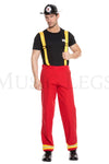 Men's Firefighter Hero Costume