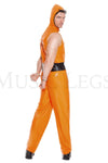 Men's Escaped Convict Costume