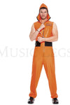 Men's Escaped Convict Costume