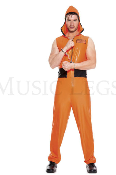 Music Legs Men's Escaped Convict Costume