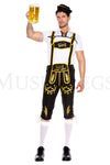 Men's Lederhosen Beer Costume