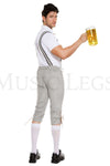 Men's Lederhosen Beer Costume