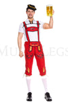 Men's Lederhosen Beer Costume