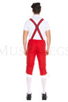 Men's Lederhosen Beer Costume
