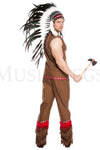 Men's Native American Costume