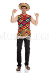 Men's Authentic Mexican Tequila Costume