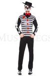 The three-piece Men's Graveyard Mister costume
