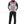 The three-piece Men's Graveyard Mister costume