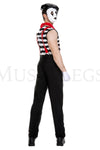 Men's Silent Mime Costume