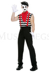 Men's Silent Mime Costume